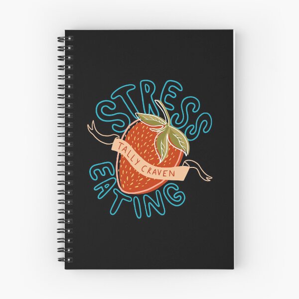 Item preview, Tally Craven Strawberry Stress Eating Fort Salem Typography designed and sold by ShipperDesigns.