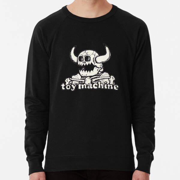 Toy machine, devil skeleton- T Shirt design Lightweight Sweatshirt