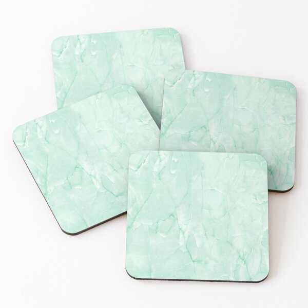 Item preview, Mint Green Marble Pattern designed and sold by thesnowwhyte.