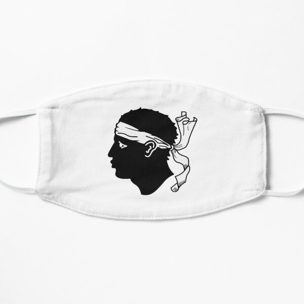 Corsican flag Mask