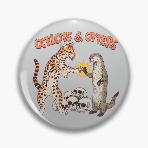 Item preview, Ocelots & Otters designed and sold by wytrab8.