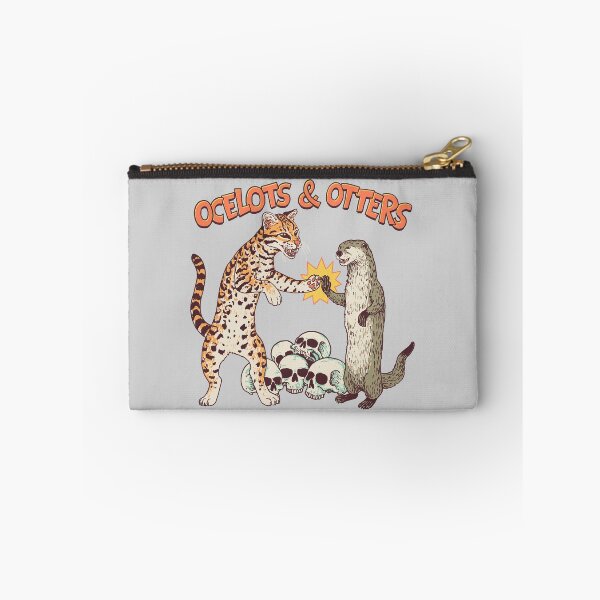Item preview, Ocelots & Otters designed and sold by wytrab8.
