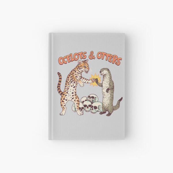 Item preview, Ocelots & Otters designed and sold by wytrab8.