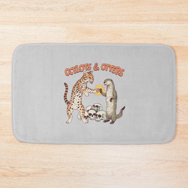 Item preview, Ocelots & Otters designed and sold by wytrab8.