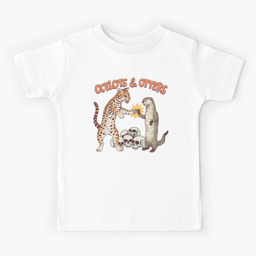 Ocelots & Otters Kids T-Shirt