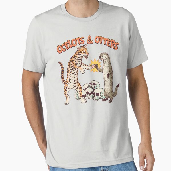 Item preview, Ocelots & Otters designed and sold by wytrab8.