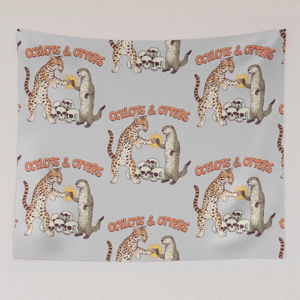 Item preview, Ocelots & Otters designed and sold by wytrab8.