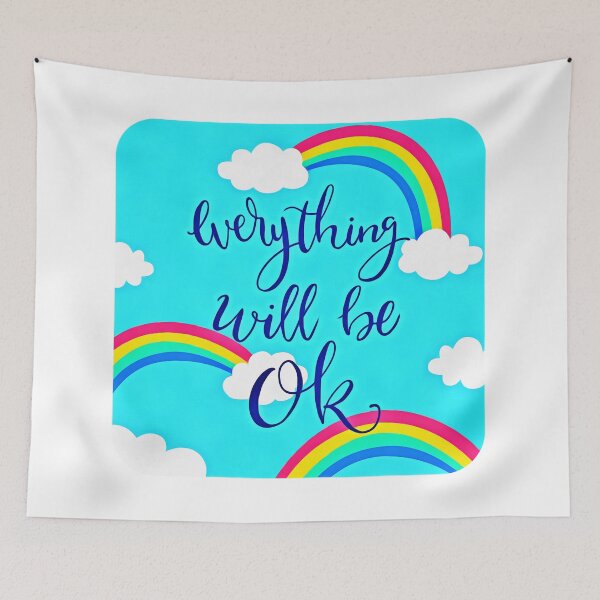 Item preview, Eveything Will Be OK (7) designed and sold by QuoteMan.