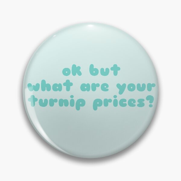 Item preview, acnh: turnip prices - bubble designed and sold by jasv.