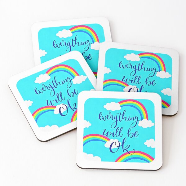 Item preview, Eveything Will Be OK (7) designed and sold by QuoteMan.