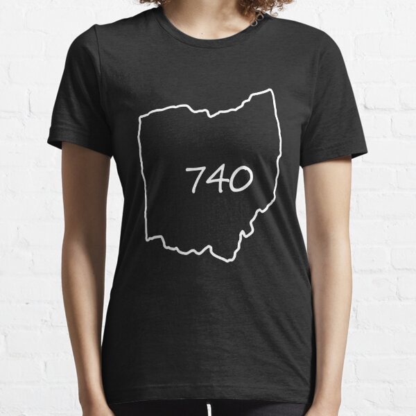 740 Area Code Ohio Premium T-Shirt