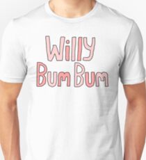 Willy Bum Bum - "Logo" Unisex T-Shirt