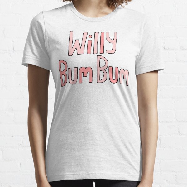 Willy Bum Bum - "Logo" Essential T-Shirt