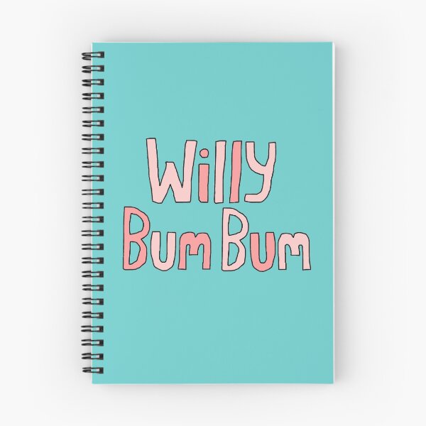 Item preview, Willy Bum Bum - "Logo" designed and sold by alienredwolf.