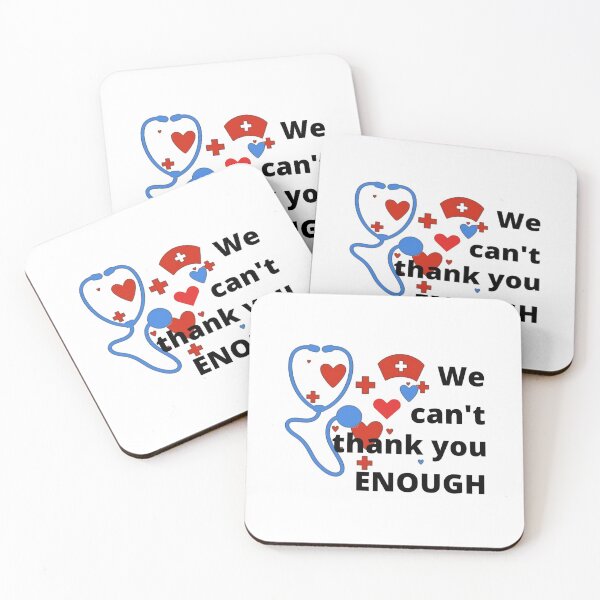 Item preview, We can't thank you enough designed and sold by PaperDreamPod.