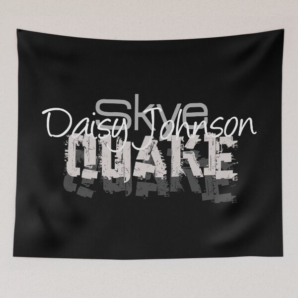 Item preview, Daisy's names - white designed and sold by manuluce.