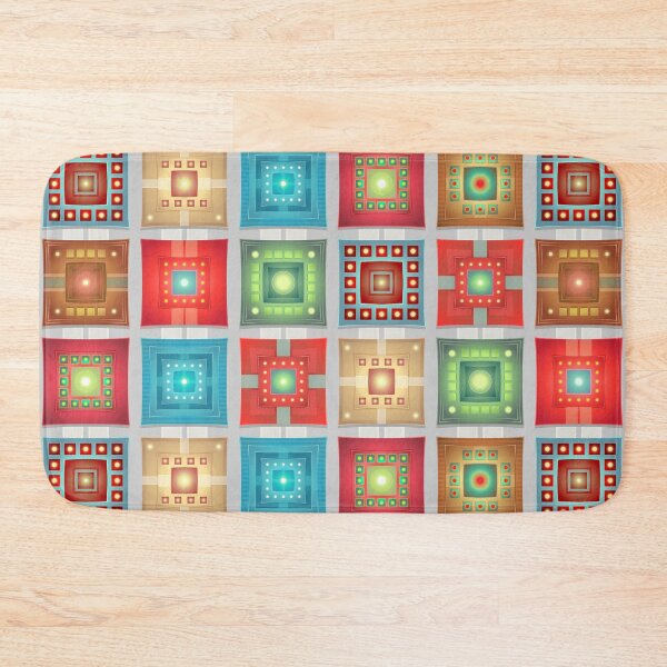 Item preview, Colorful Tiles Pattern designed and sold by livianasgifts.