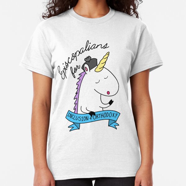 Biretta Episcopalians for Inclusion and Orthodoxy Classic T-Shirt
