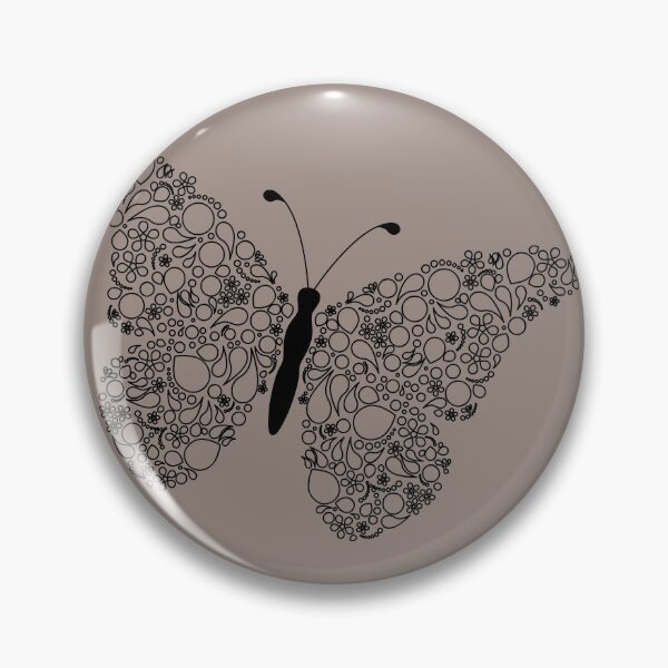 Item preview, Butterfly Outline Design designed and sold by Amy VanMeter.