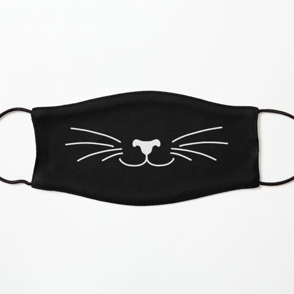 Nette Katze Gesichtsmaske Maske für Kinder