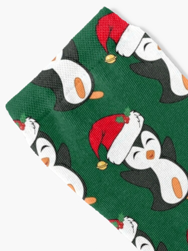 Discover Pingouin De Noël Mignon En Bonnet De Noel Chaussettes