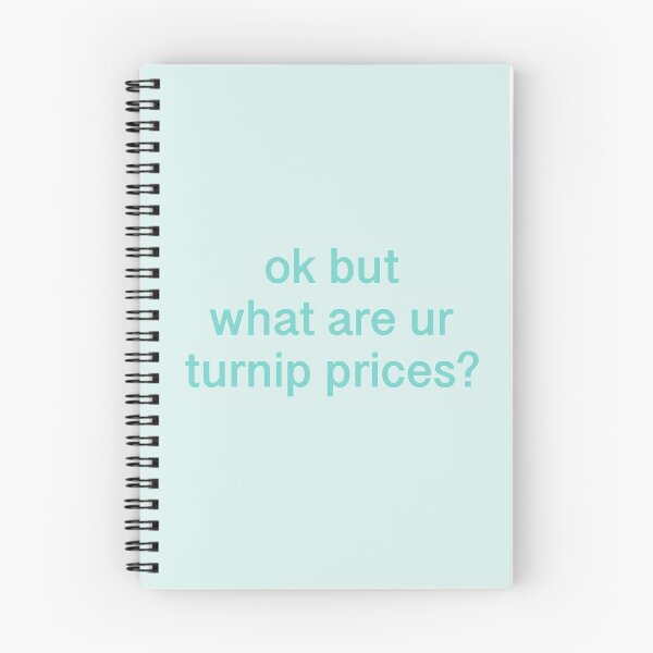 Item preview, acnh: turnip prices  designed and sold by jasv.