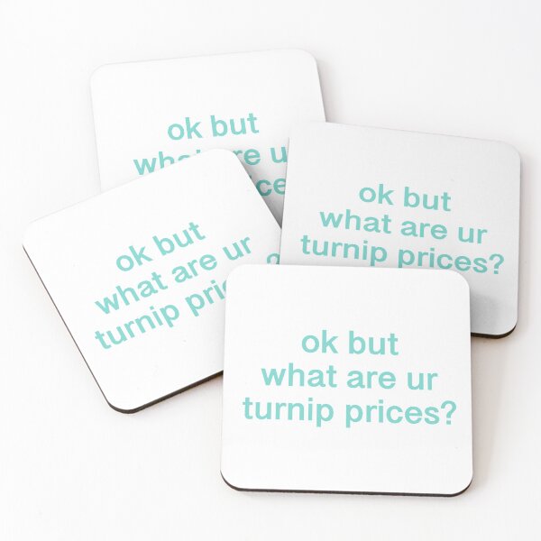 Item preview, acnh: turnip prices  designed and sold by jasv.