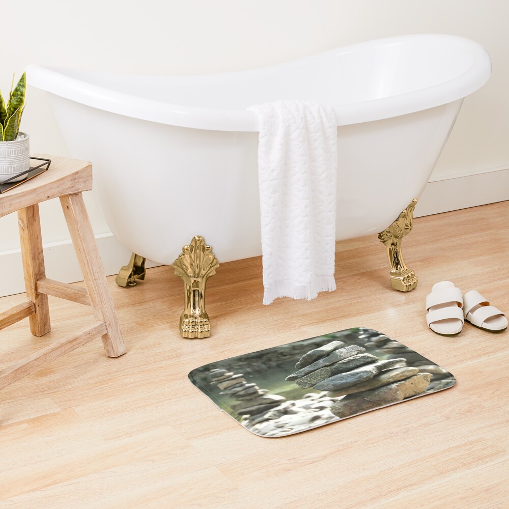 Item preview, Bath Mat designed and sold by WildandDivine.