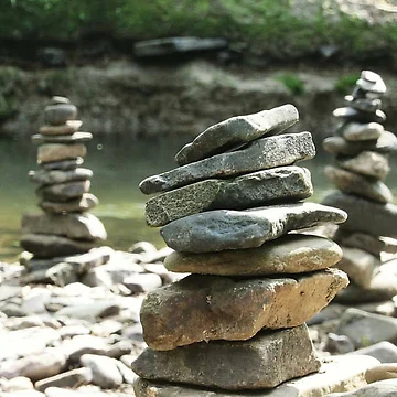 Artwork thumbnail, Balanced Rocks by WildandDivine