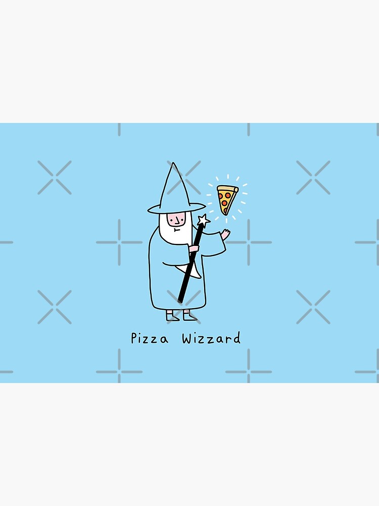 Pizza Wizzard by obinsun