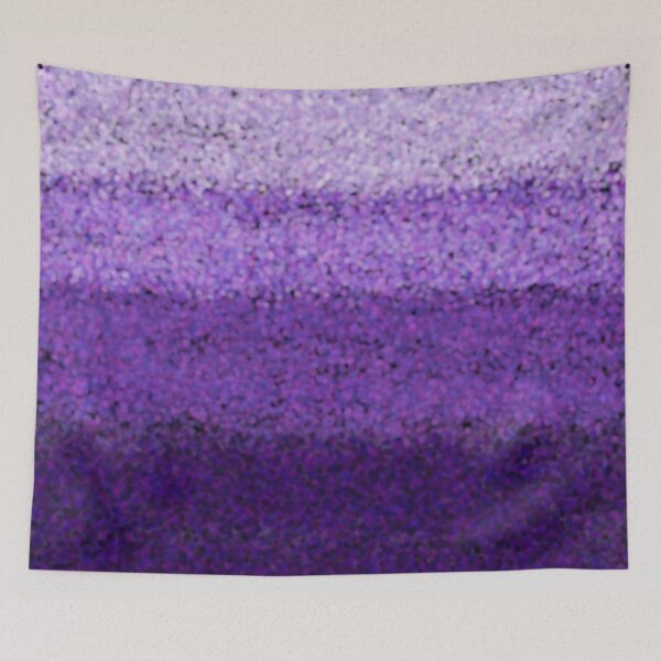 Item preview, Purple Gradient Stripes in Dots designed and sold by thesnowwhyte.