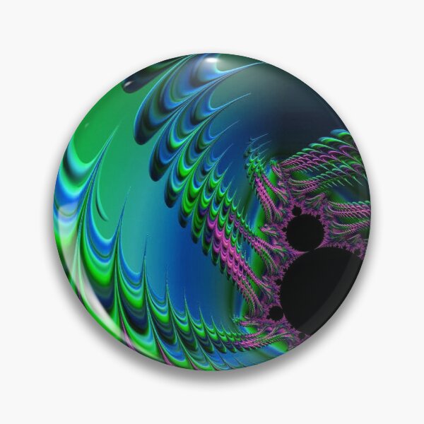 Item preview, Vibrant fractal 2006 designed and sold by Jamcolors.