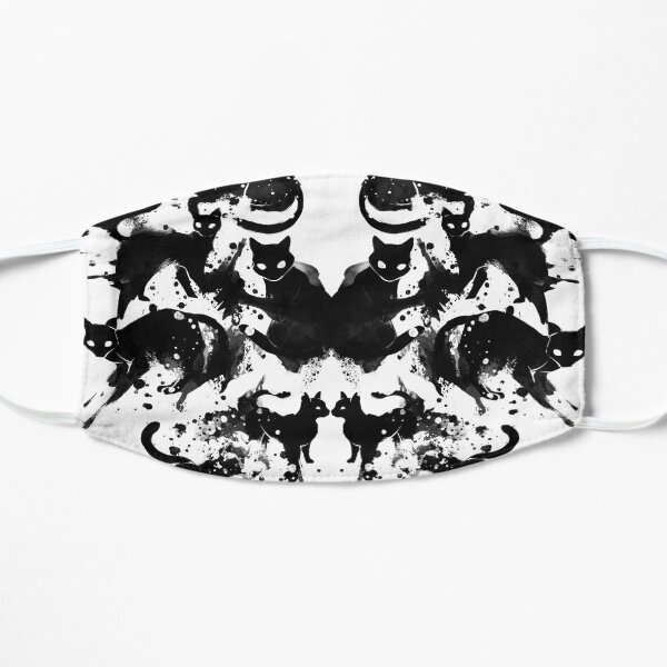 Rorschach Test Cat’s On My Mind Mask