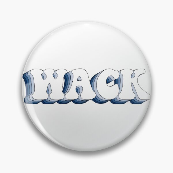 Item preview, Wack designed and sold by reilytribble.