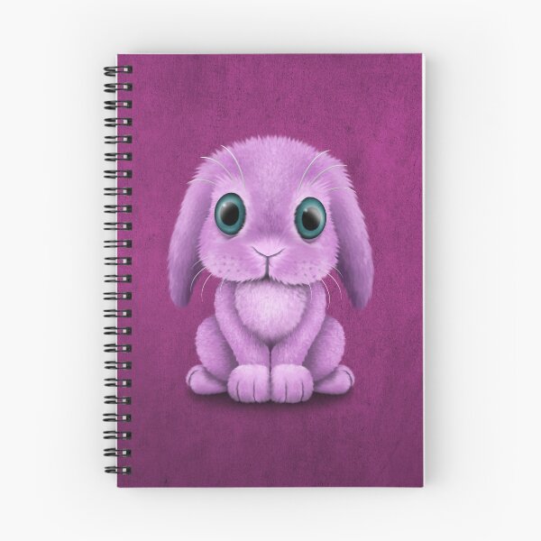 Item preview, Cute Purple Baby Bunny Rabbit  designed and sold by JeffBartels.