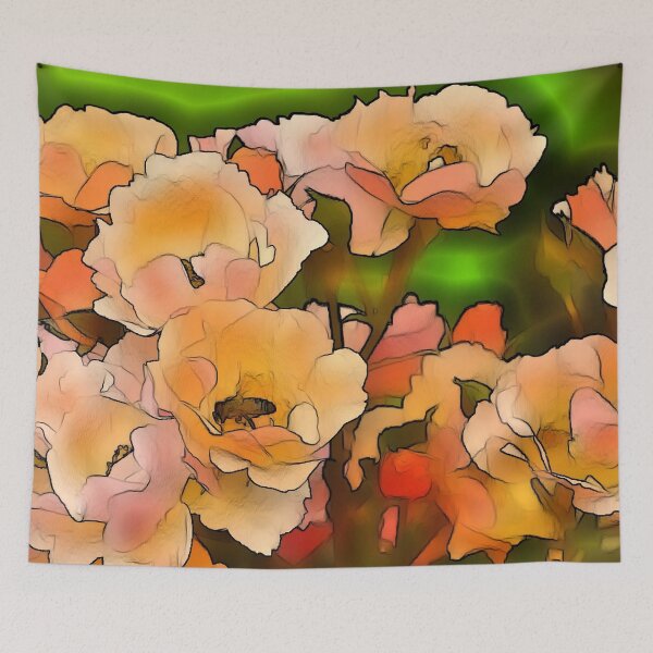 Item preview, Impression floral 12194 designed and sold by Jamcolors.
