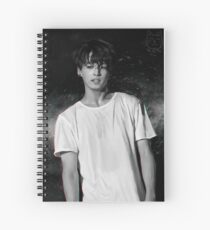 Cuaderno de espiral BTS Jungkook 2