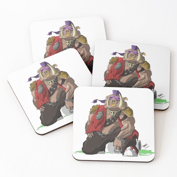 Item preview, bebop from TMNT designed and sold by theartofrez.