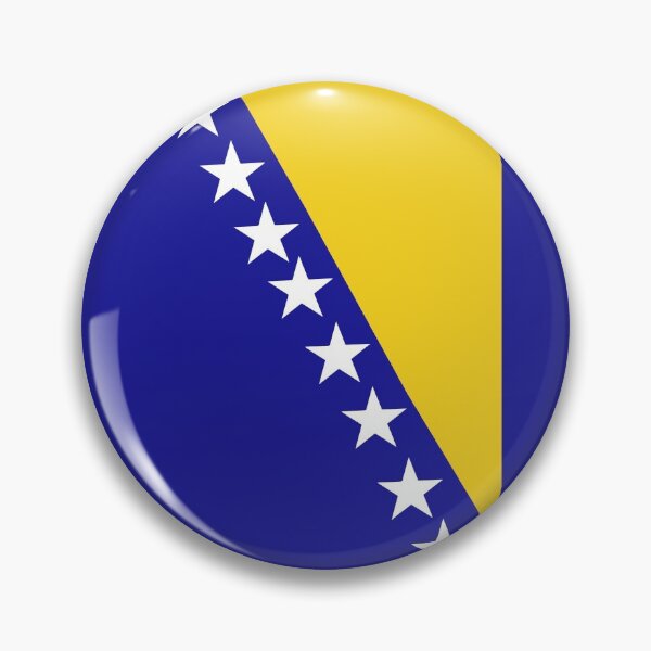 Item preview, Flag Bosnien und Herzegowina  designed and sold by flagshop.