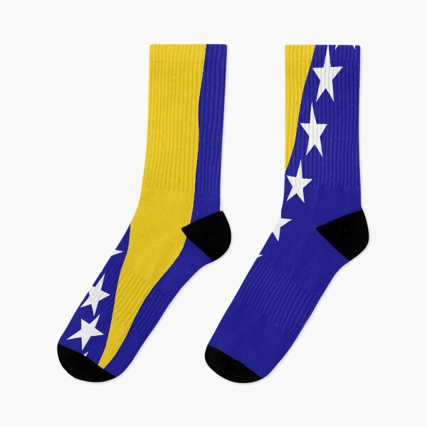 Item preview, Flag Bosnien und Herzegowina  designed and sold by flagshop.
