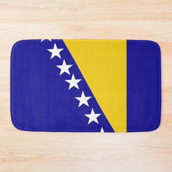 Item preview, Flag Bosnien und Herzegowina  designed and sold by flagshop.