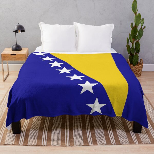 Item preview, Flag Bosnien und Herzegowina  designed and sold by flagshop.