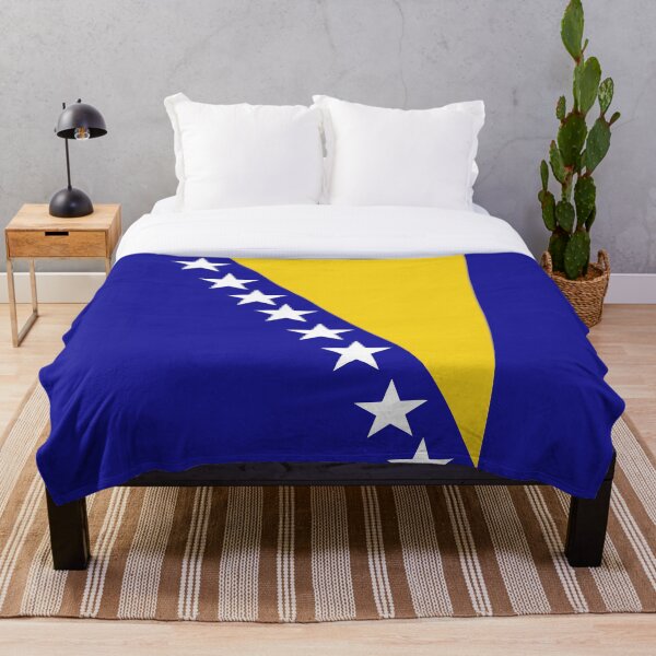 Item preview, Bandera de bosnia y herzegovina designed and sold by flagshop.