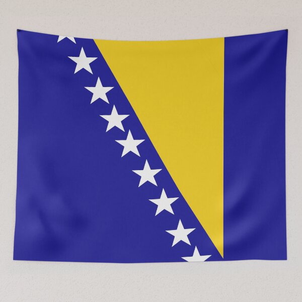 Item preview, Flag Bosnien und Herzegowina  designed and sold by flagshop.
