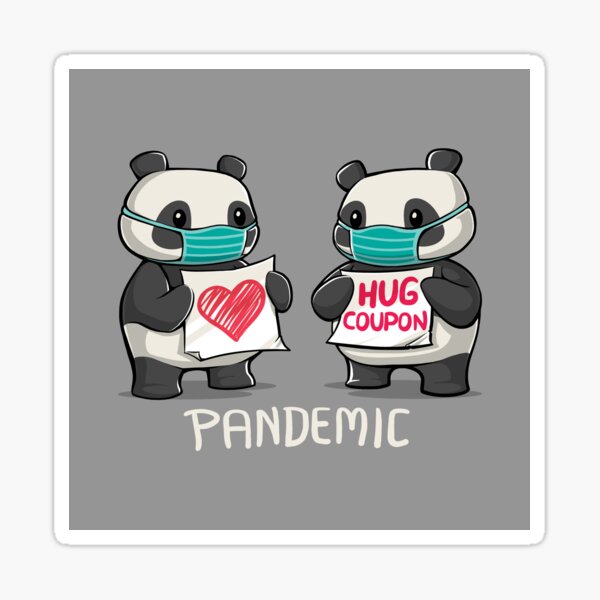 Item preview, Pandemic - social distancing but always close to my heart designed and sold by Tobe Fonseca®.