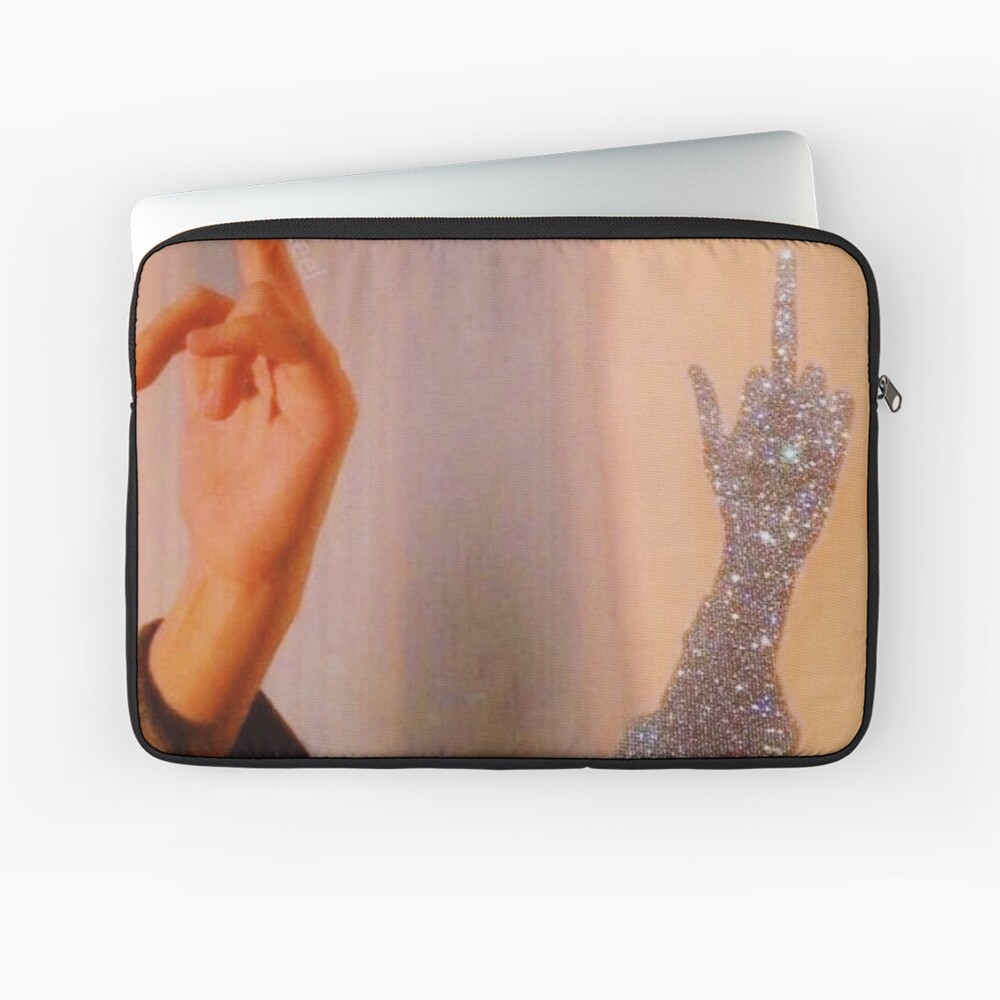 Laptop Sleeve Reflections (Dark)