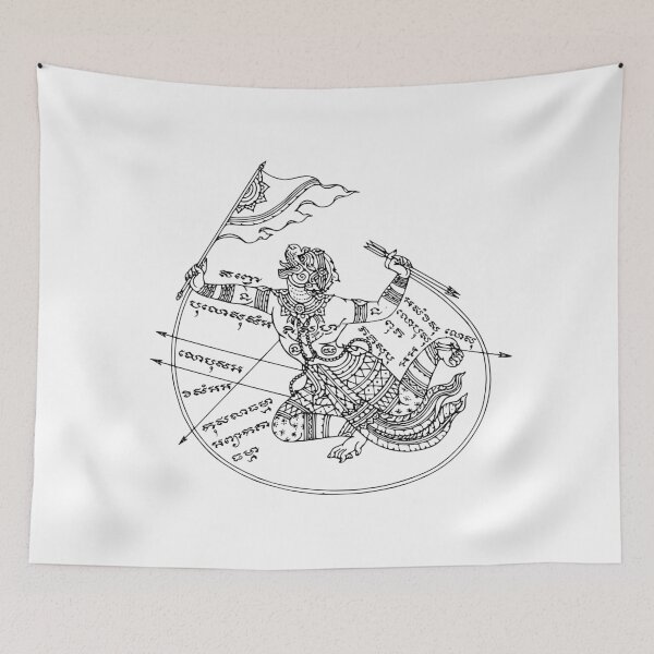 Item preview, The Hanuman designed and sold by jdsilva.