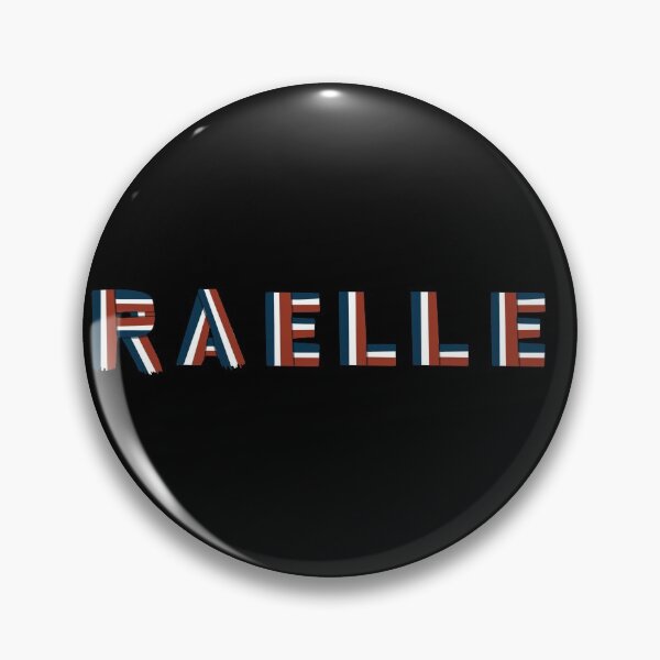 Item preview, Tipografía de collar Raelle designed and sold by ShipperDesigns.