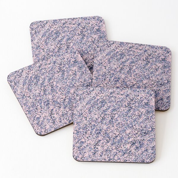 Item preview, Pink and Blue Dots on a Blush Pink Background designed and sold by thesnowwhyte.