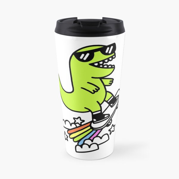 Rad Rex Travel Mug